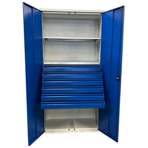 Large Storage Cabinet Cupboard | Drawers