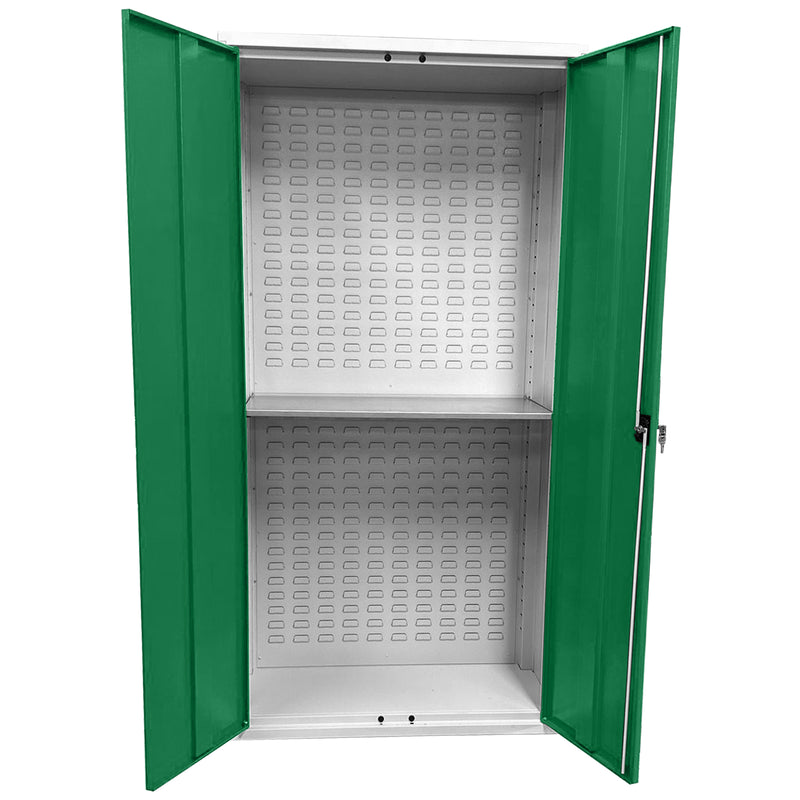 Large Storage Cabinet Cupboard | Louvre Panel