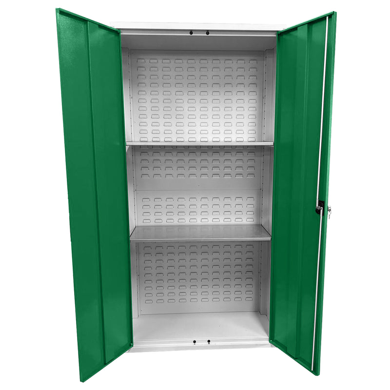 Large Storage Cabinet Cupboard | Louvre Panel