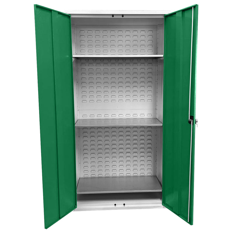 Large Storage Cabinet Cupboard | Louvre Panel