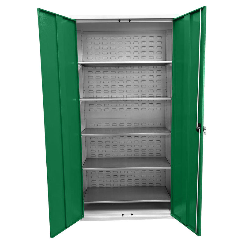 Large Storage Cabinet Cupboard | Louvre Panel