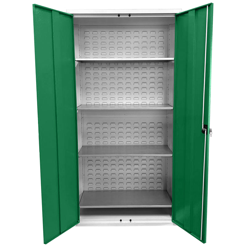 Large Storage Cabinet Cupboard | Louvre Panel