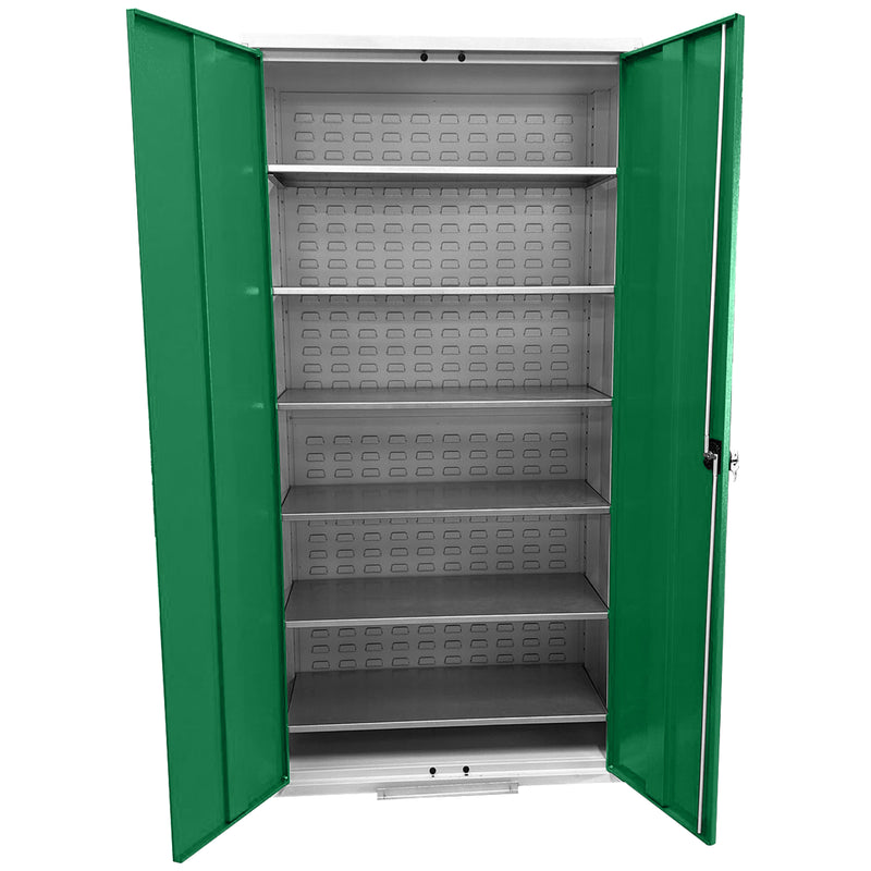 Large Storage Cabinet Cupboard | Louvre Panel