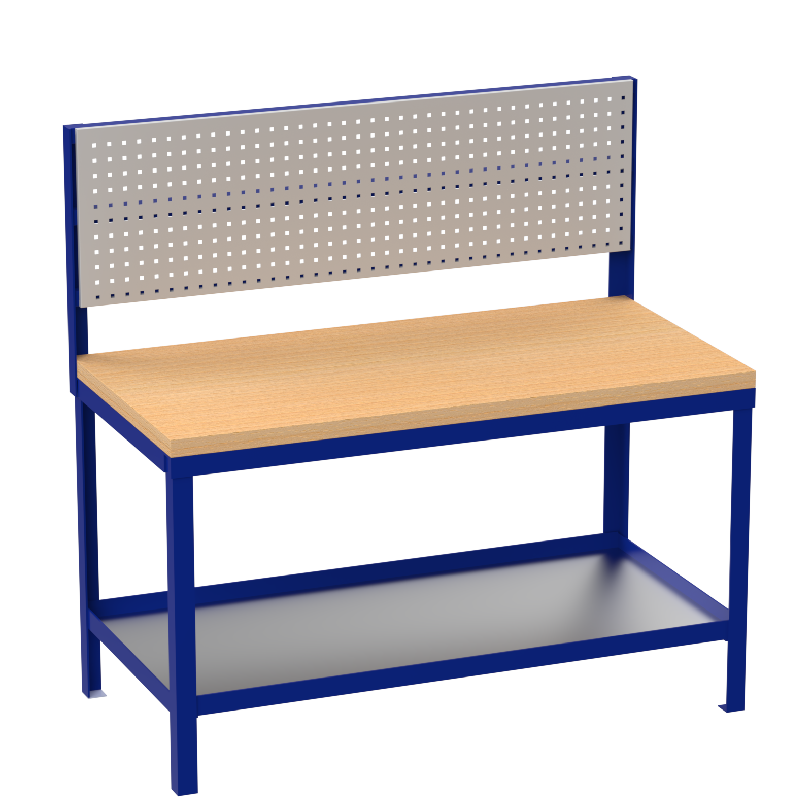 Heavy Duty Workbench | Tool Panel | Hard Wood Worktop — UK Workbenches