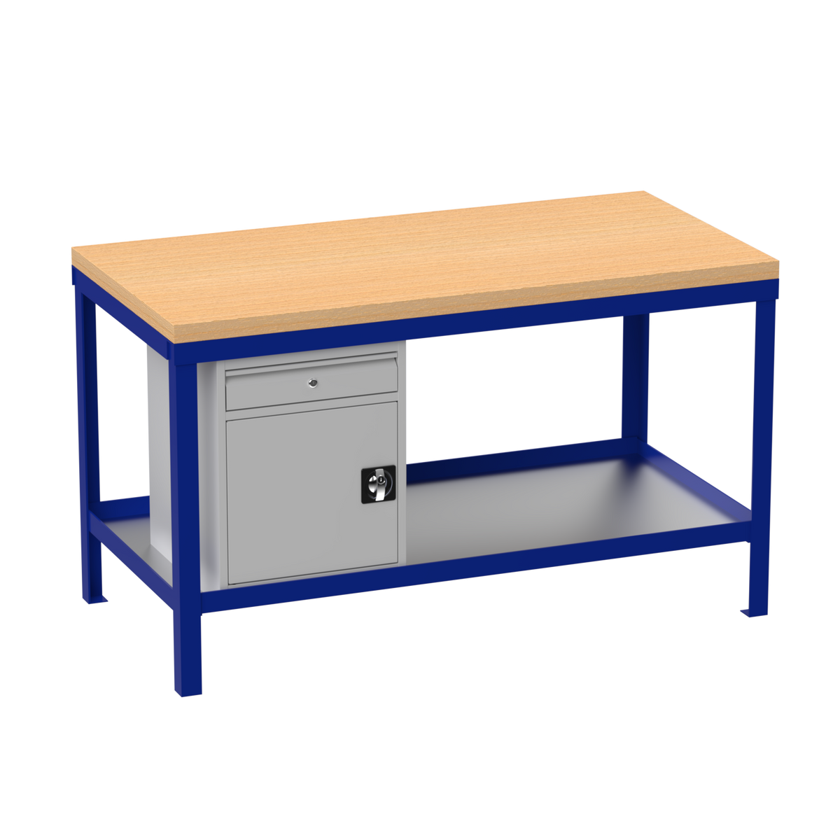 Heavy Duty Workbench with Drawers | Durable & Sturdy Workspace Solution ...