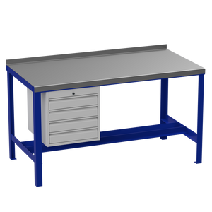 Steel Heavy Duty Workbench | 4 Drawer Tool Storage