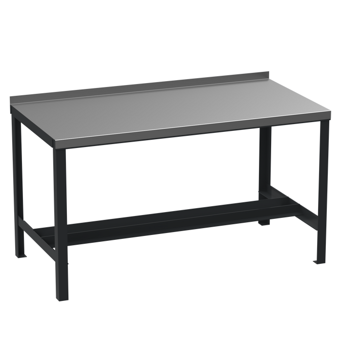 Steel Heavy Duty Workbench | No Lower Shelf