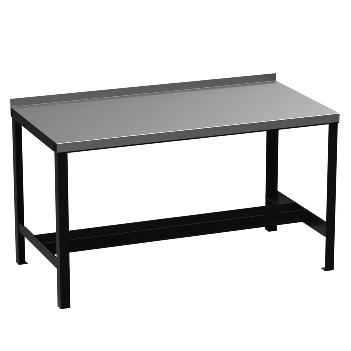 Steel Heavy Duty Workbench | No Lower Shelf