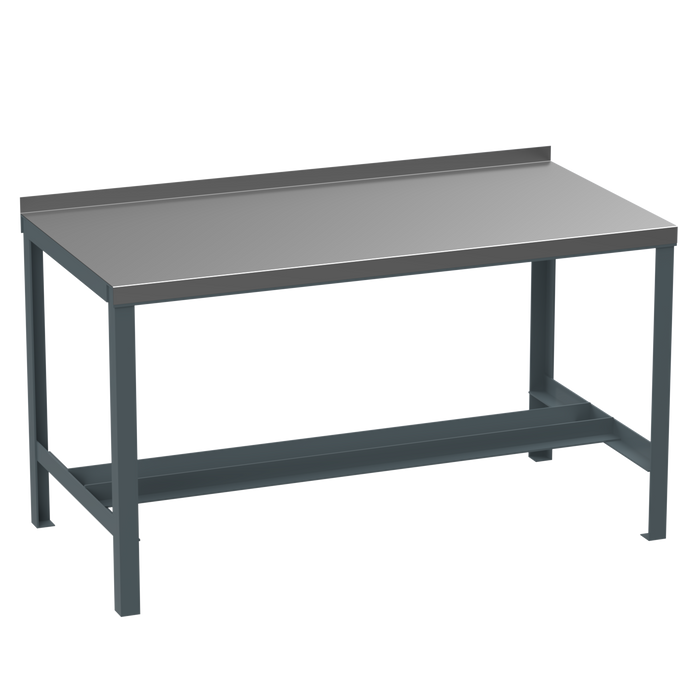 Steel Heavy Duty Workbench | No Lower Shelf