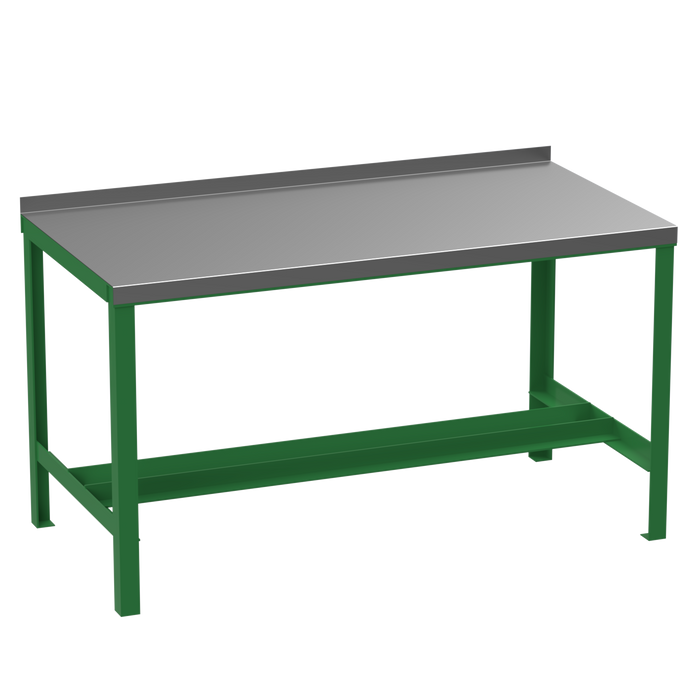Steel Heavy Duty Workbench | No Lower Shelf