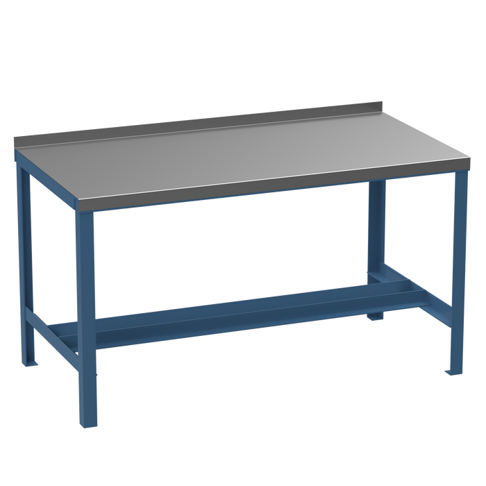 Steel Heavy Duty Workbench | No Lower Shelf