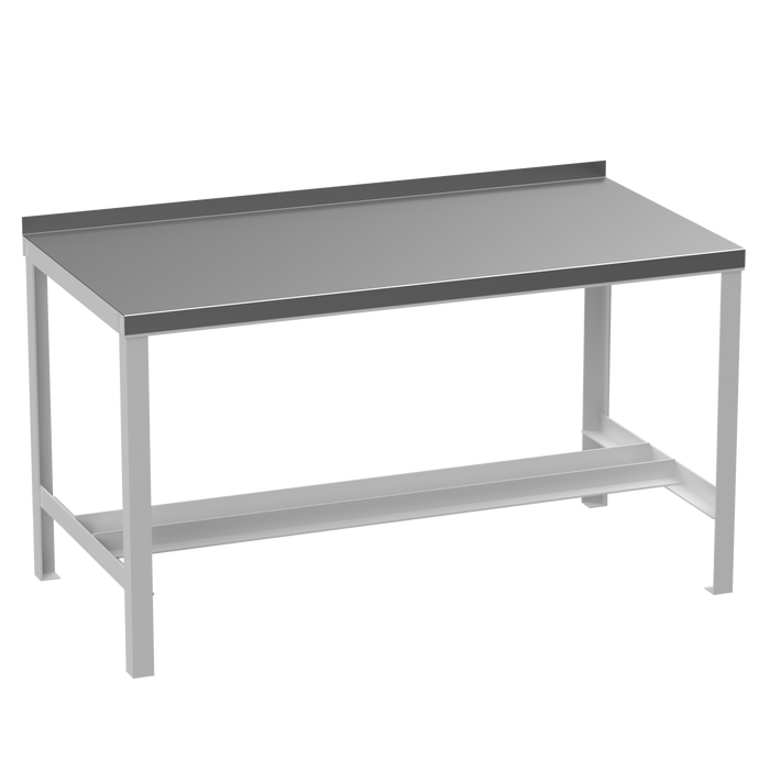 Steel Heavy Duty Workbench | No Lower Shelf