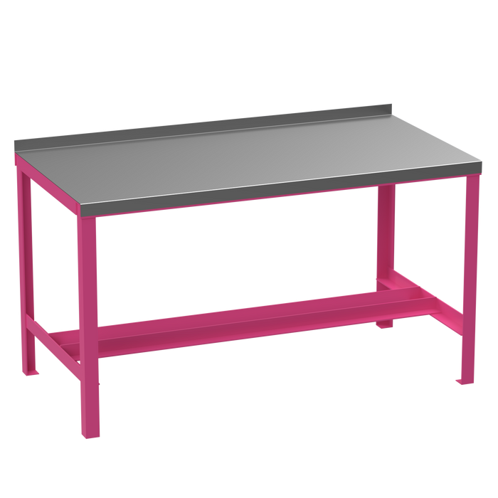 Steel Heavy Duty Workbench | No Lower Shelf