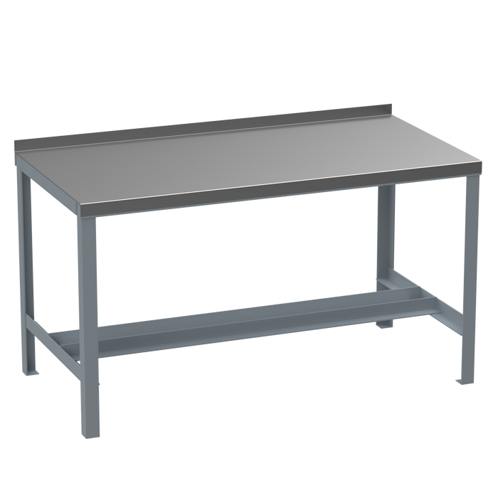Steel Heavy Duty Workbench | No Lower Shelf