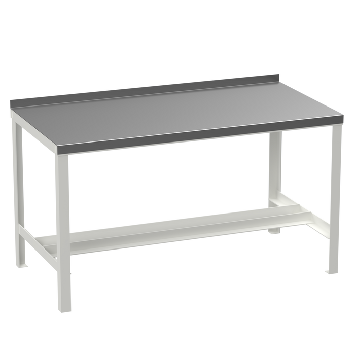 Steel Heavy Duty Workbench | No Lower Shelf