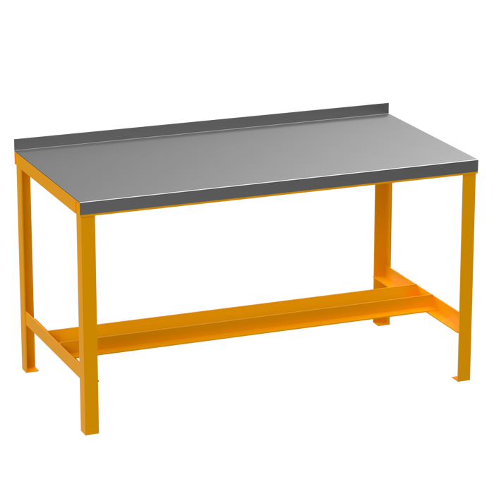 Steel Heavy Duty Workbench | No Lower Shelf