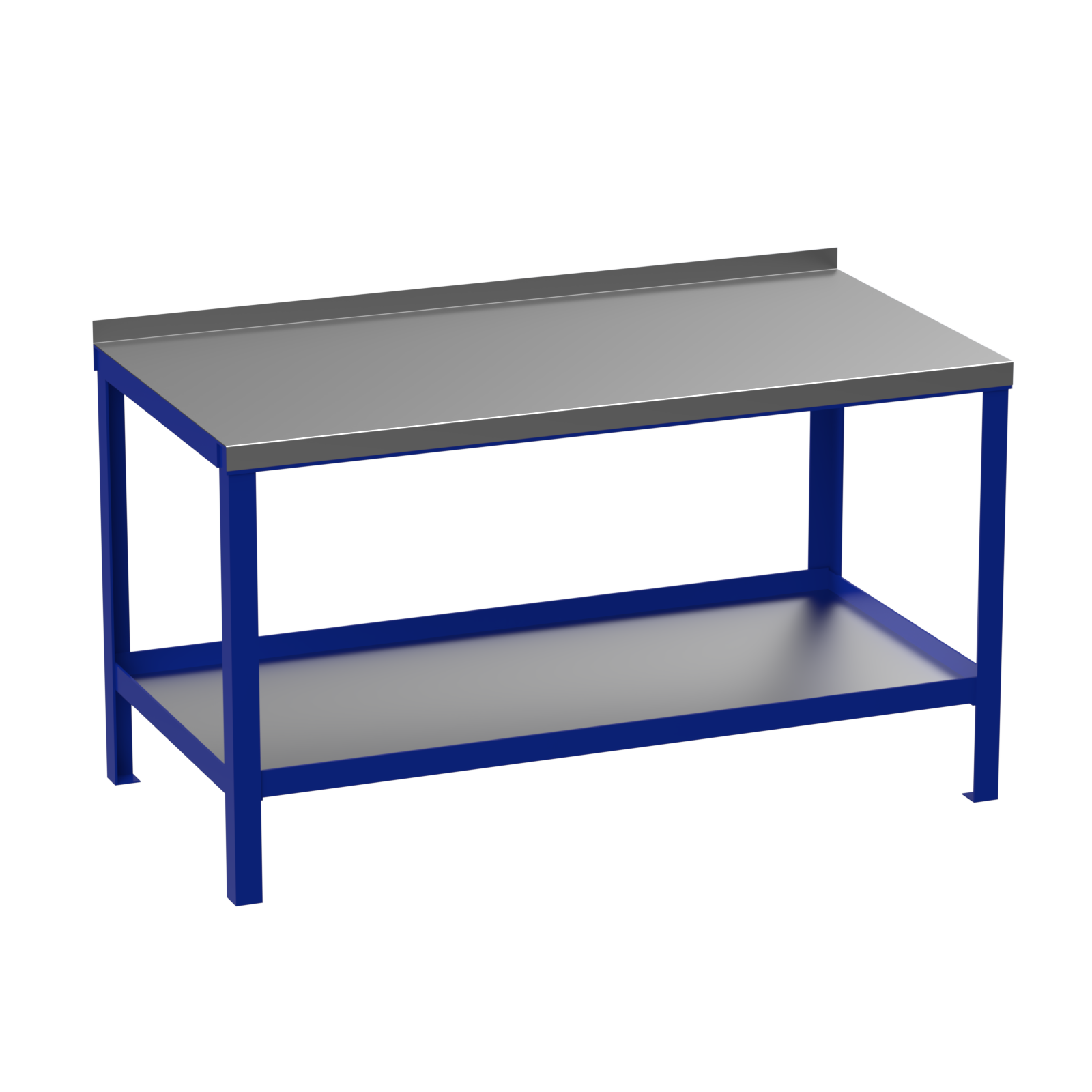 Heavy Duty Workbench with Steel Top | UK Workbenches