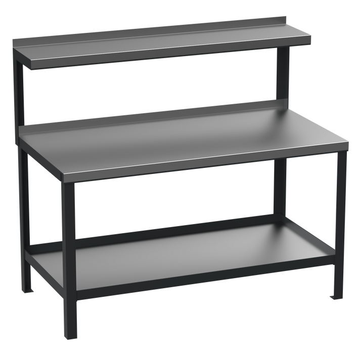 Steel Heavy Duty Workbench | Top Shelf