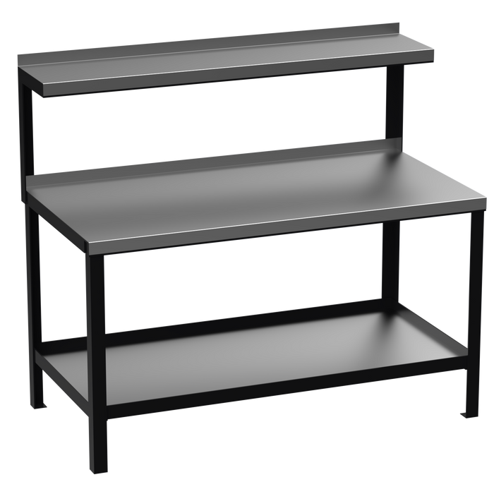 Steel Heavy Duty Workbench | Top Shelf