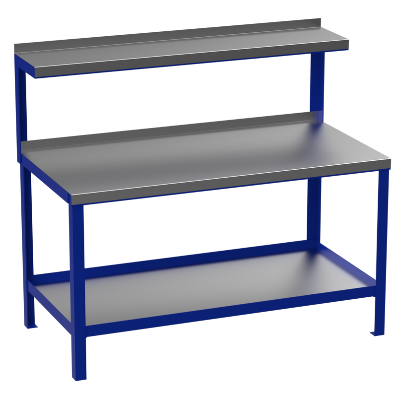 Top Loading Bench Steel Heavy Duty Workbench | Top Shelf | Built Tough, Delivered Ready ...
