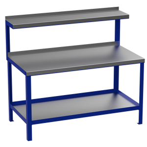 Steel Heavy Duty Workbench | Top Shelf