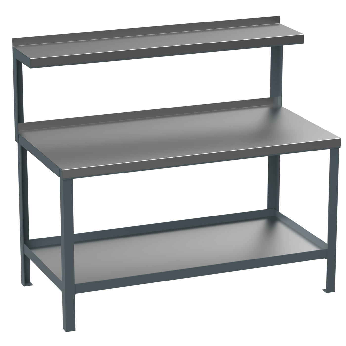 Steel Heavy Duty Workbench | Top Shelf | Built Tough, Delivered Ready ...