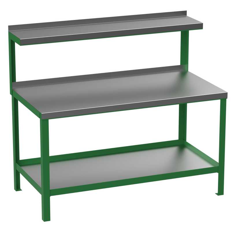 Steel Heavy Duty Workbench | Top Shelf