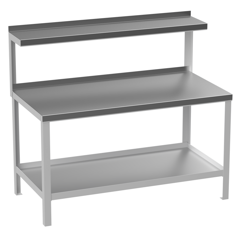 Steel Heavy Duty Workbench | Top Shelf