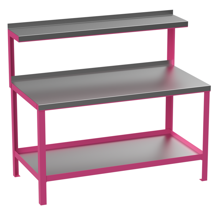 Steel Heavy Duty Workbench | Top Shelf