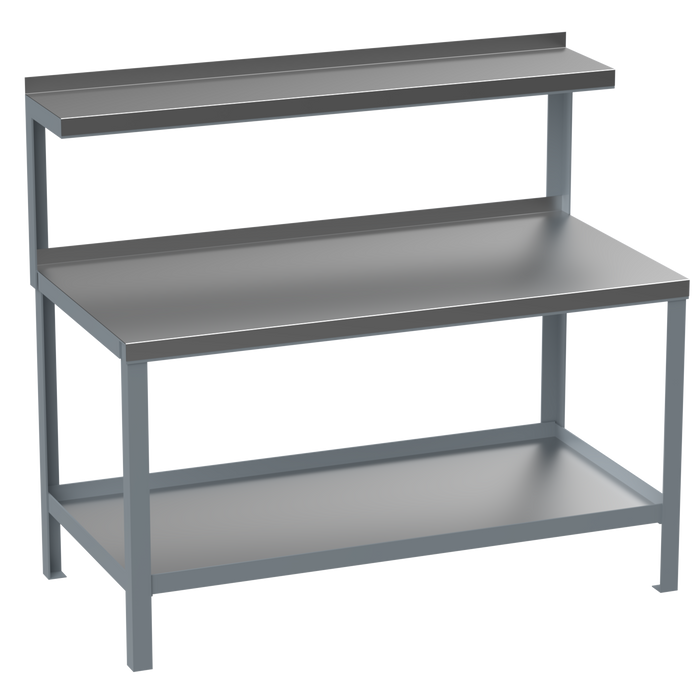 Steel Heavy Duty Workbench | Top Shelf