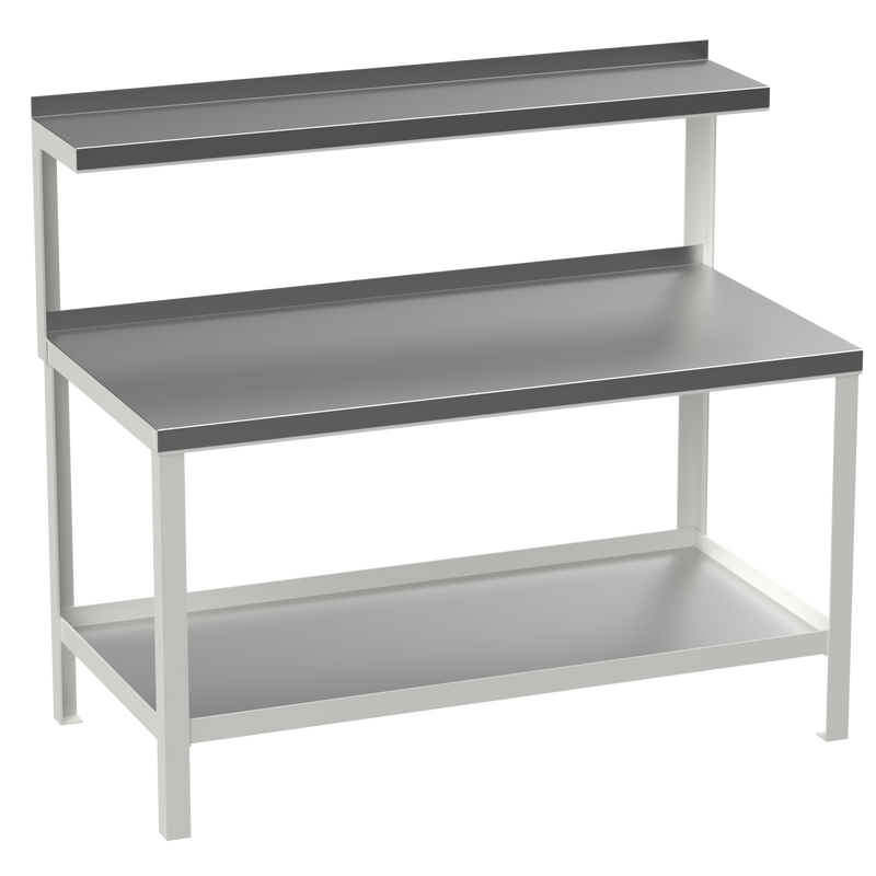 Steel Heavy Duty Workbench | Top Shelf