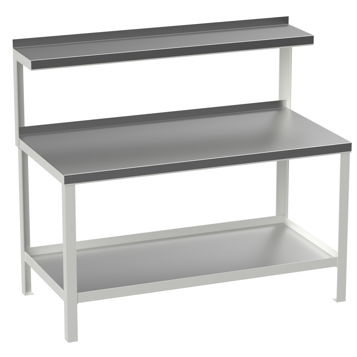 Steel Heavy Duty Workbench | Top Shelf | Built Tough, Delivered Ready ...