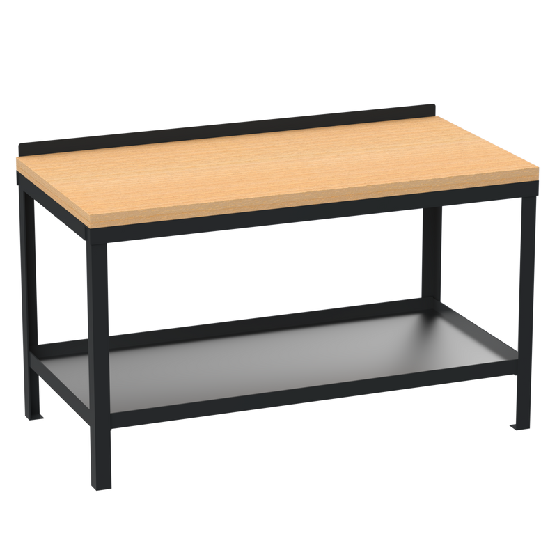 Heavy Duty Workbench | Solid Wood Worktop