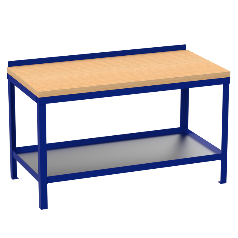 Heavy Duty Workbench | Solid Wood Worktop