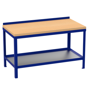 Heavy Duty Workbench | Solid Wood Worktop