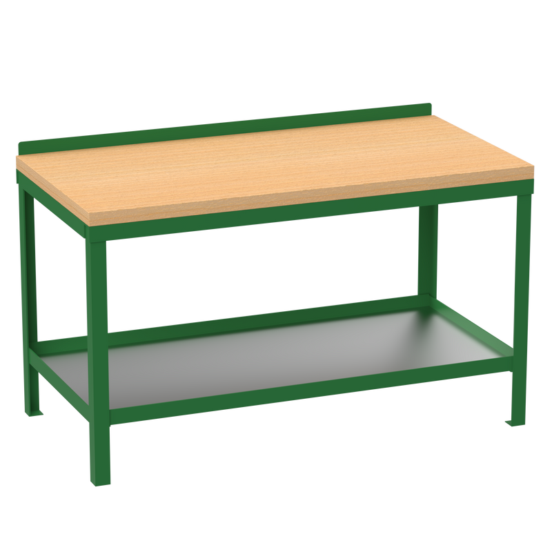Heavy Duty Workbench | Solid Wood Worktop