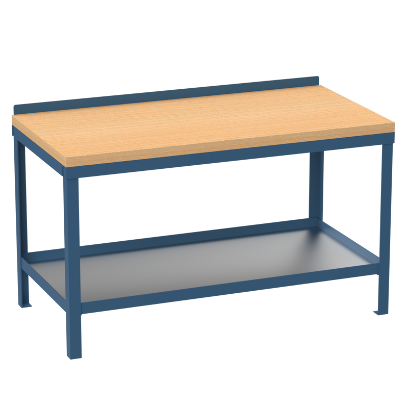 Heavy Duty Workbench | Solid Wood Worktop