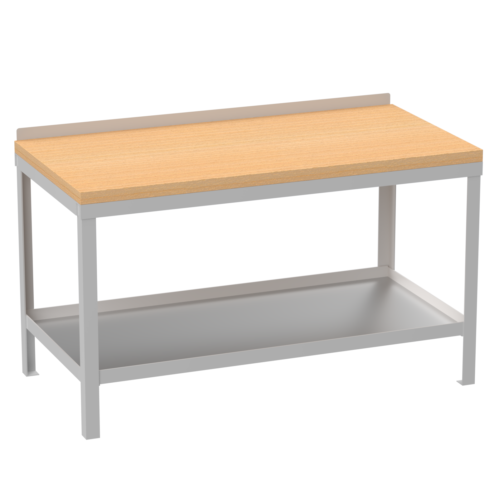Solid Wood Worktop Heavy Duty Workbench | Durable & Sturdy Workspace ...
