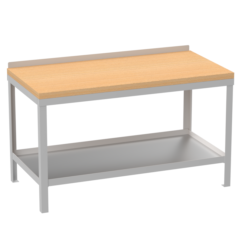 Heavy Duty Workbench | Solid Wood Worktop