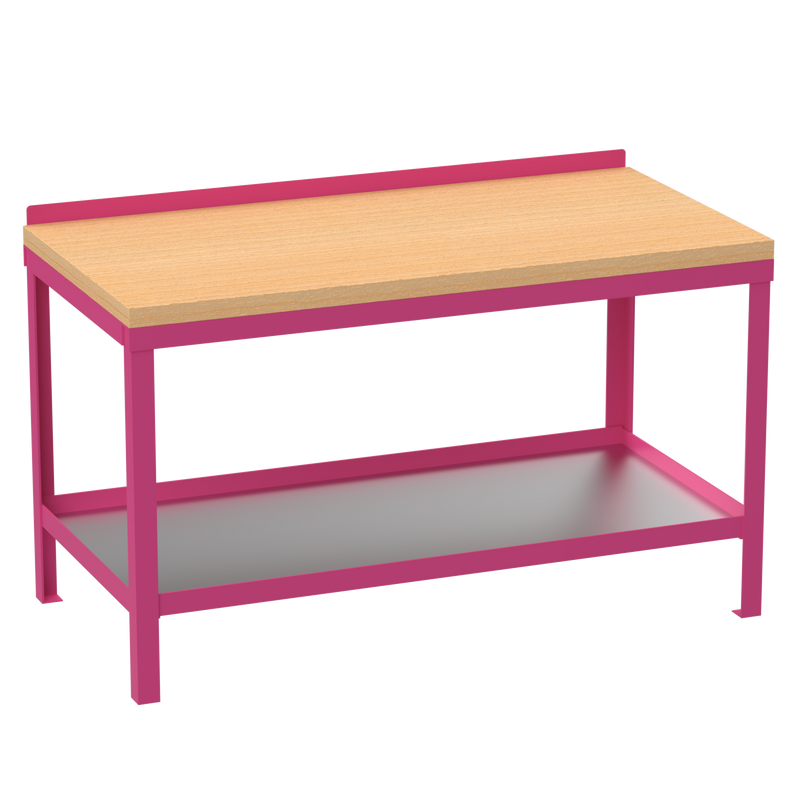 Heavy Duty Workbench | Solid Wood Worktop