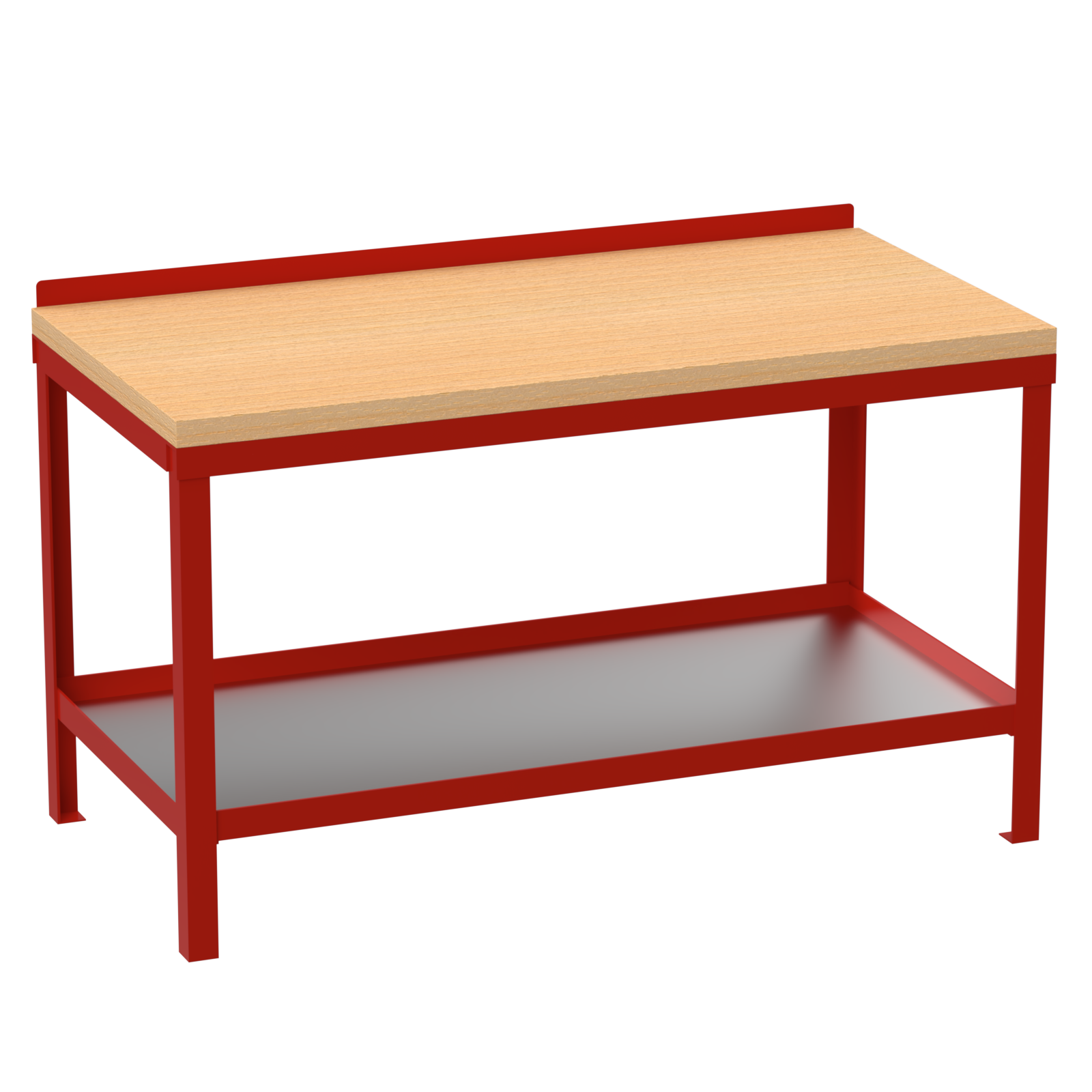 Solid Wood Worktop Heavy Duty Workbench | Durable & Sturdy Workspace ...
