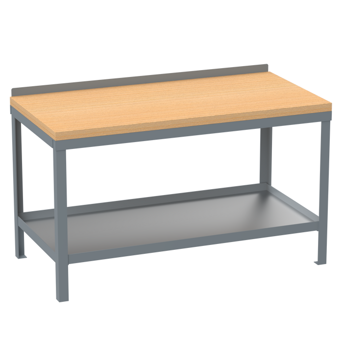 Heavy Duty Workbench | Hard Wooden Worktop