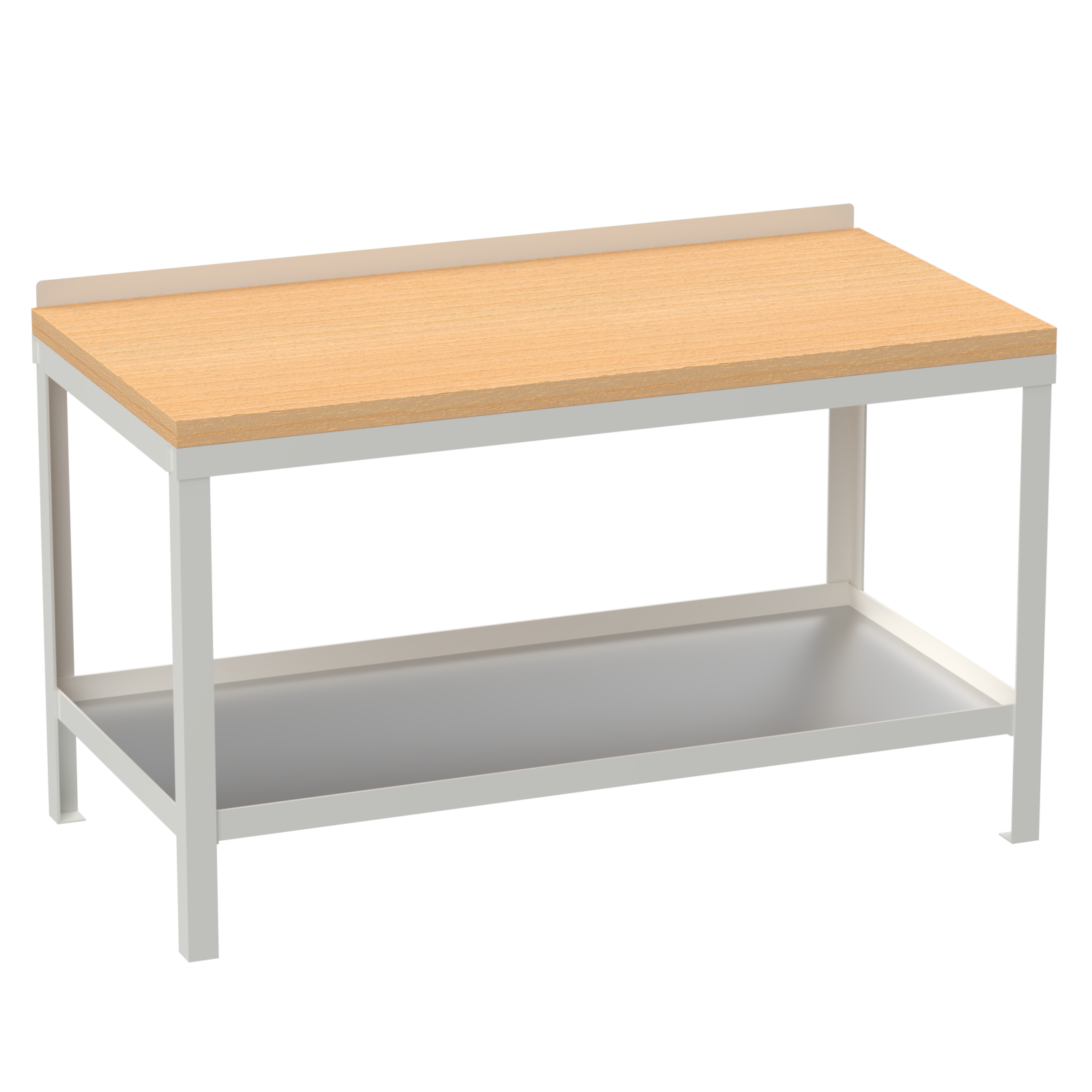 Solid Wood Worktop Heavy Duty Workbench | Durable & Sturdy Workspace ...