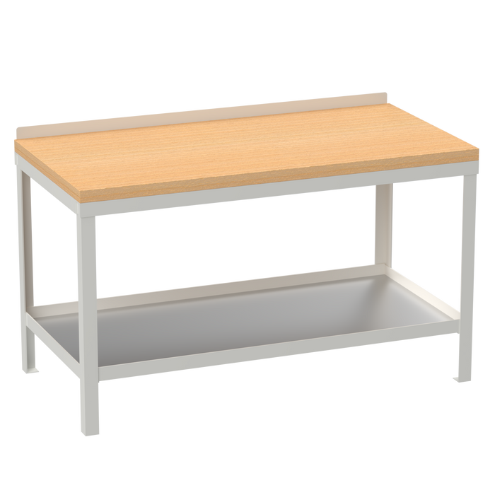 Heavy Duty Workbench | Hard Wooden Worktop