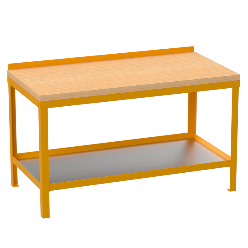 Heavy Duty Workbench | Solid Wood Worktop