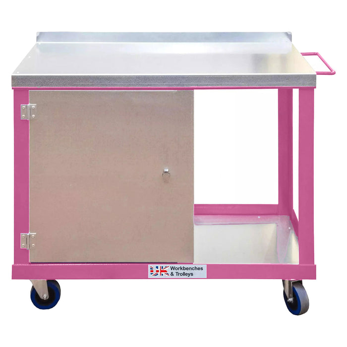 Single Cupboard Tool Trolley