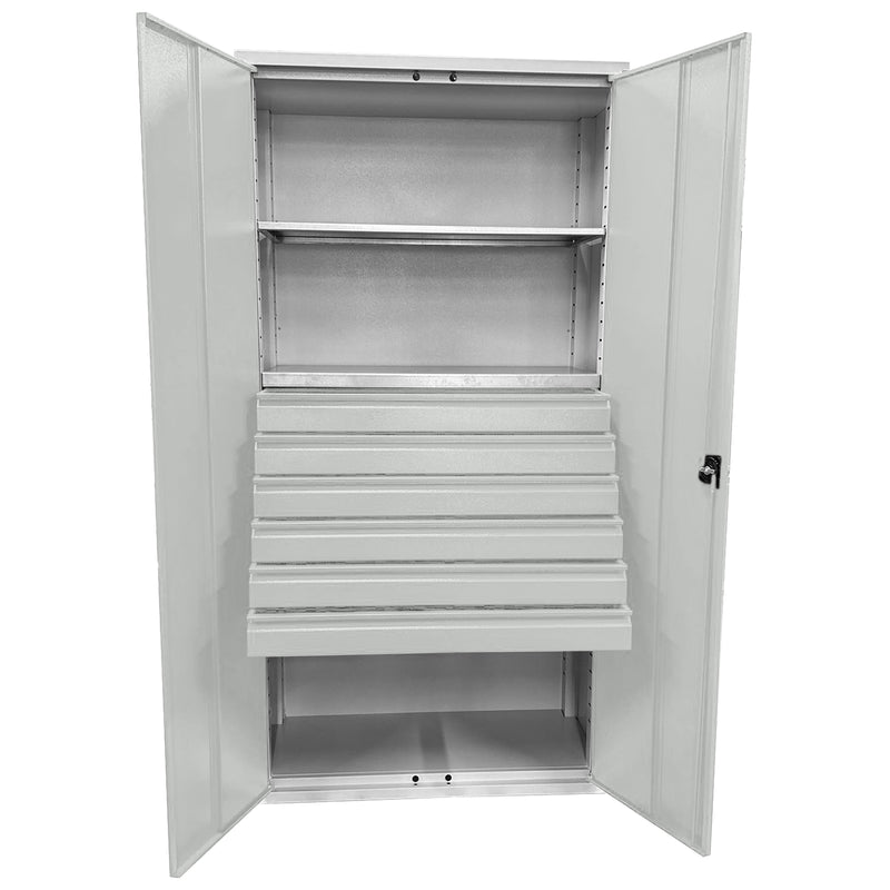 Large Storage Cabinet Cupboard | Drawers