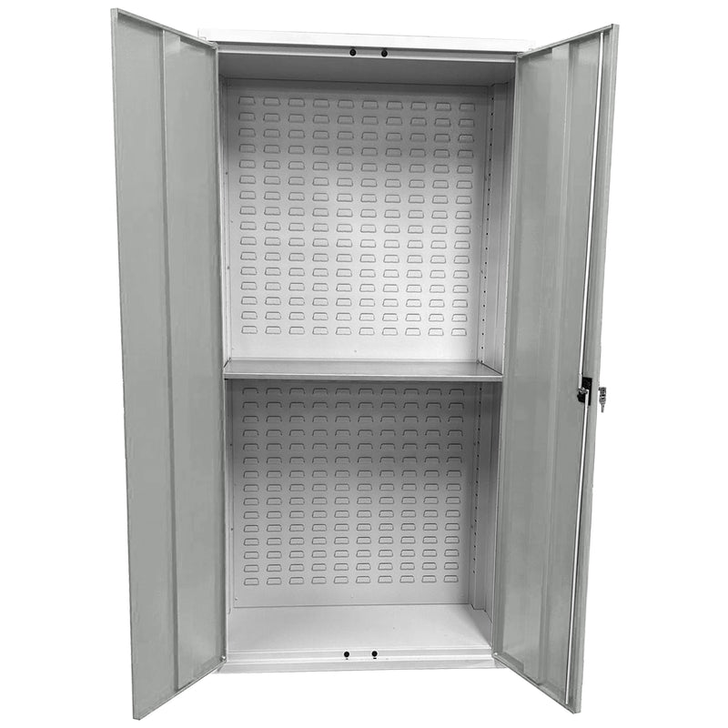 Large Storage Cabinet Cupboard | Louvre Panel