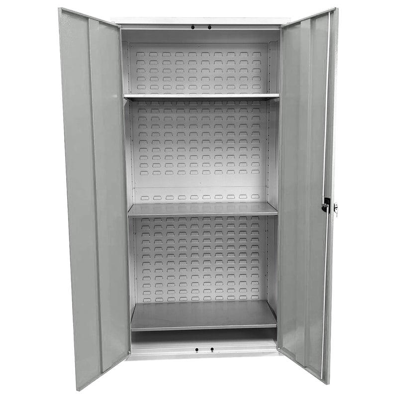 Large Storage Cabinet Cupboard | Louvre Panel