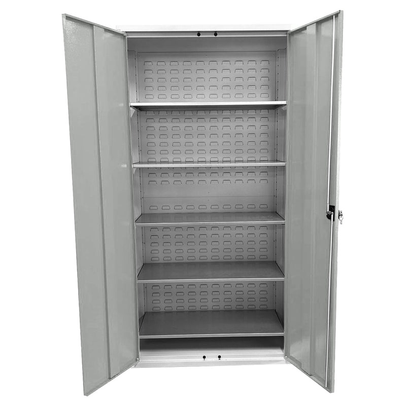 Large Storage Cabinet Cupboard | Louvre Panel